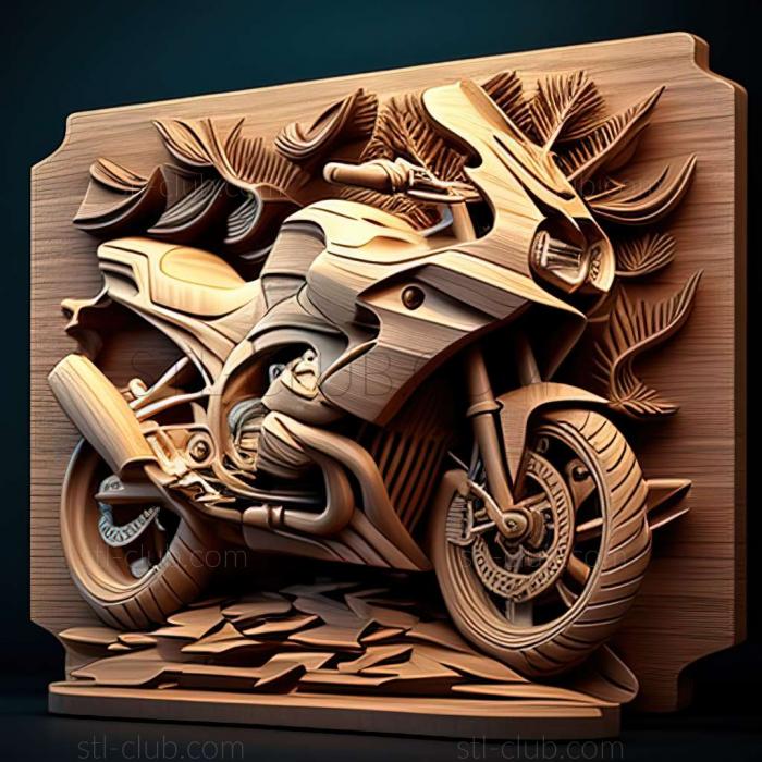 3D мадэль BMW R 1200 RS (STL)